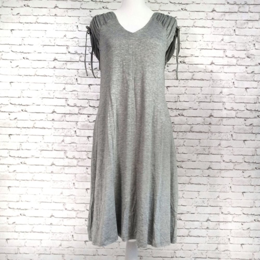 Spense Heather Gray Dress